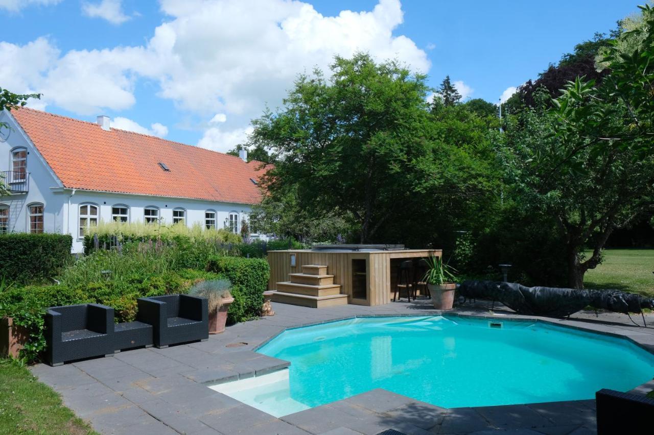 Hotel Idala Gard Trelleborg Exterior foto